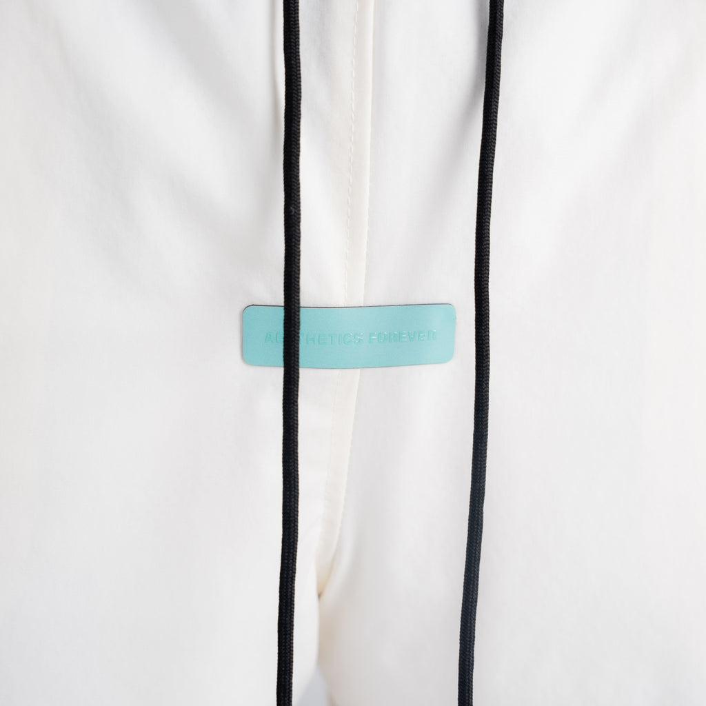 Shorts de Moletom Mith Aesthetics Off White