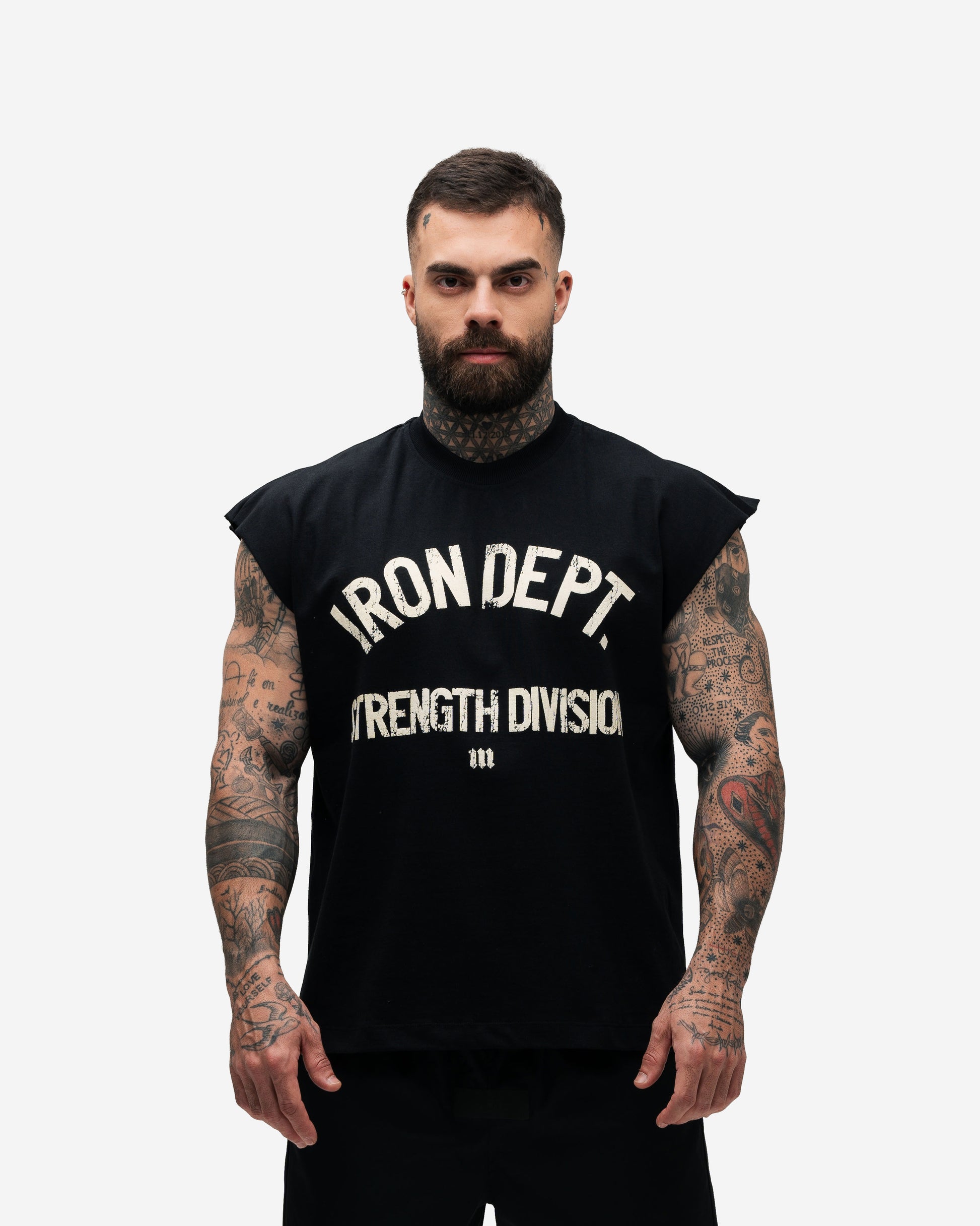 Regata Oversized Box Iron Dept. Preto