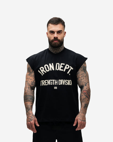 Regata Box Heavy Preto Mith Nation Iron Dept.