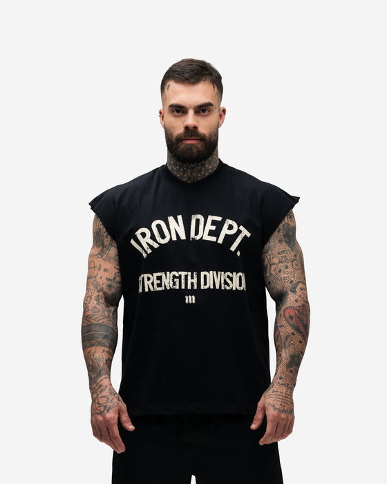 Regata Box Heavy Preto Mith Nation Iron Dept.