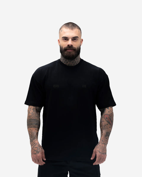 Camiseta Oversized Treino Preto Mith Batman