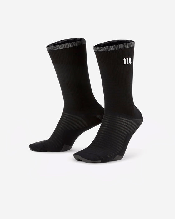 Meia Cano Alto Ultra Dri Fit Mith Preto