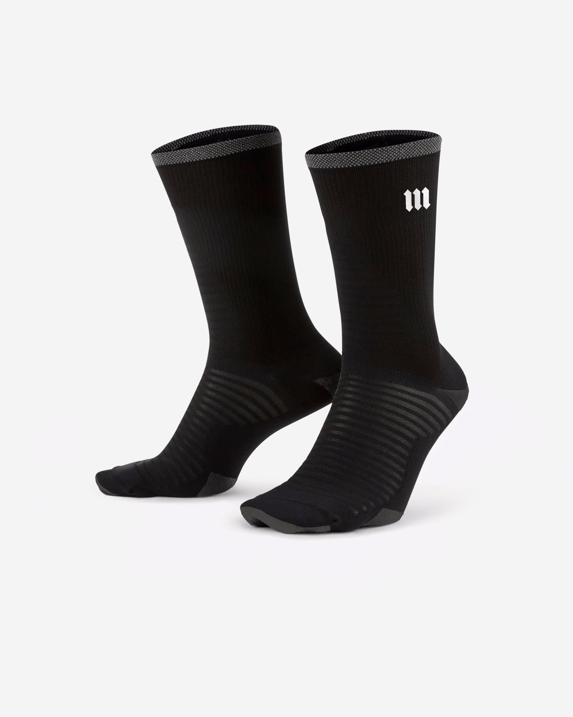 Meia Cano Alto Ultra Dri Fit Mith Preto