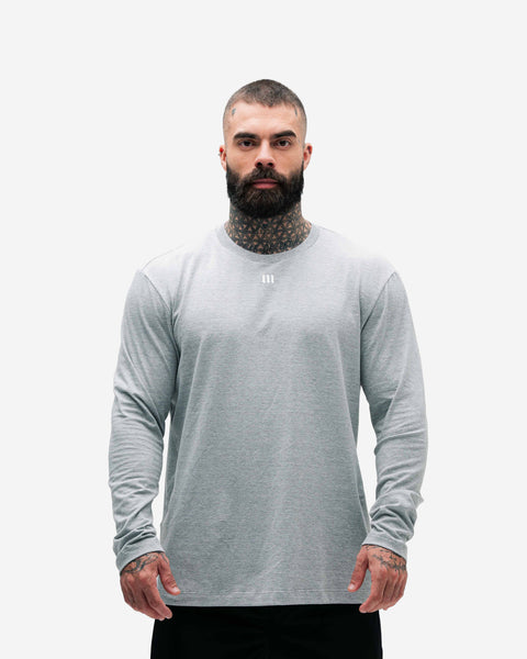 Camiseta Manga Longa Mescla Mith Nation