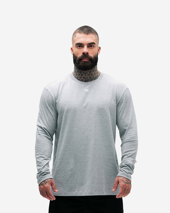 Camiseta Manga Longa Mescla Mith Nation