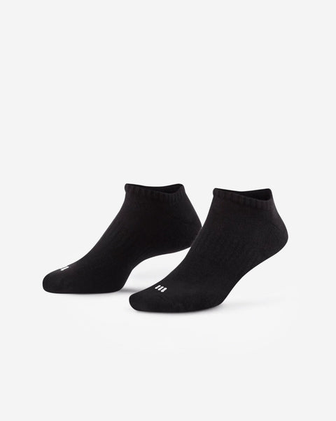 Meia Cano Baixo  Essential Mith Preto