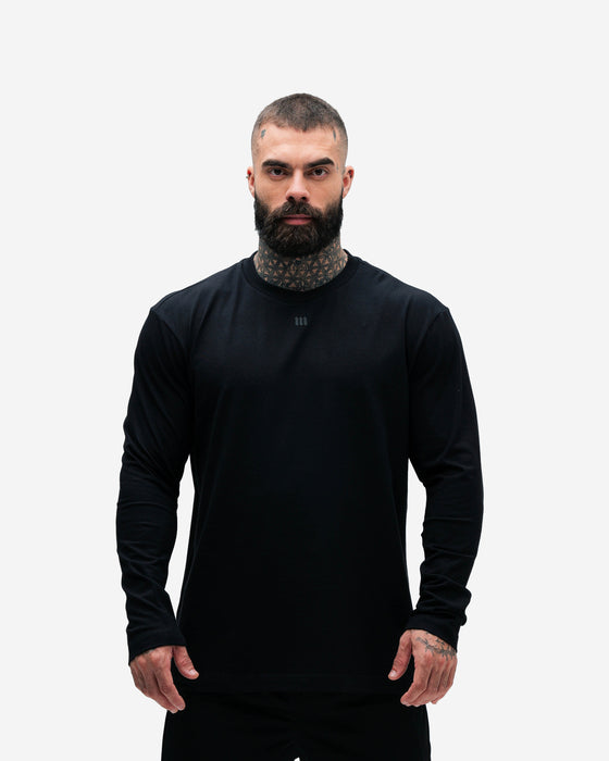 Camiseta Manga Longa Preto Mith Nation