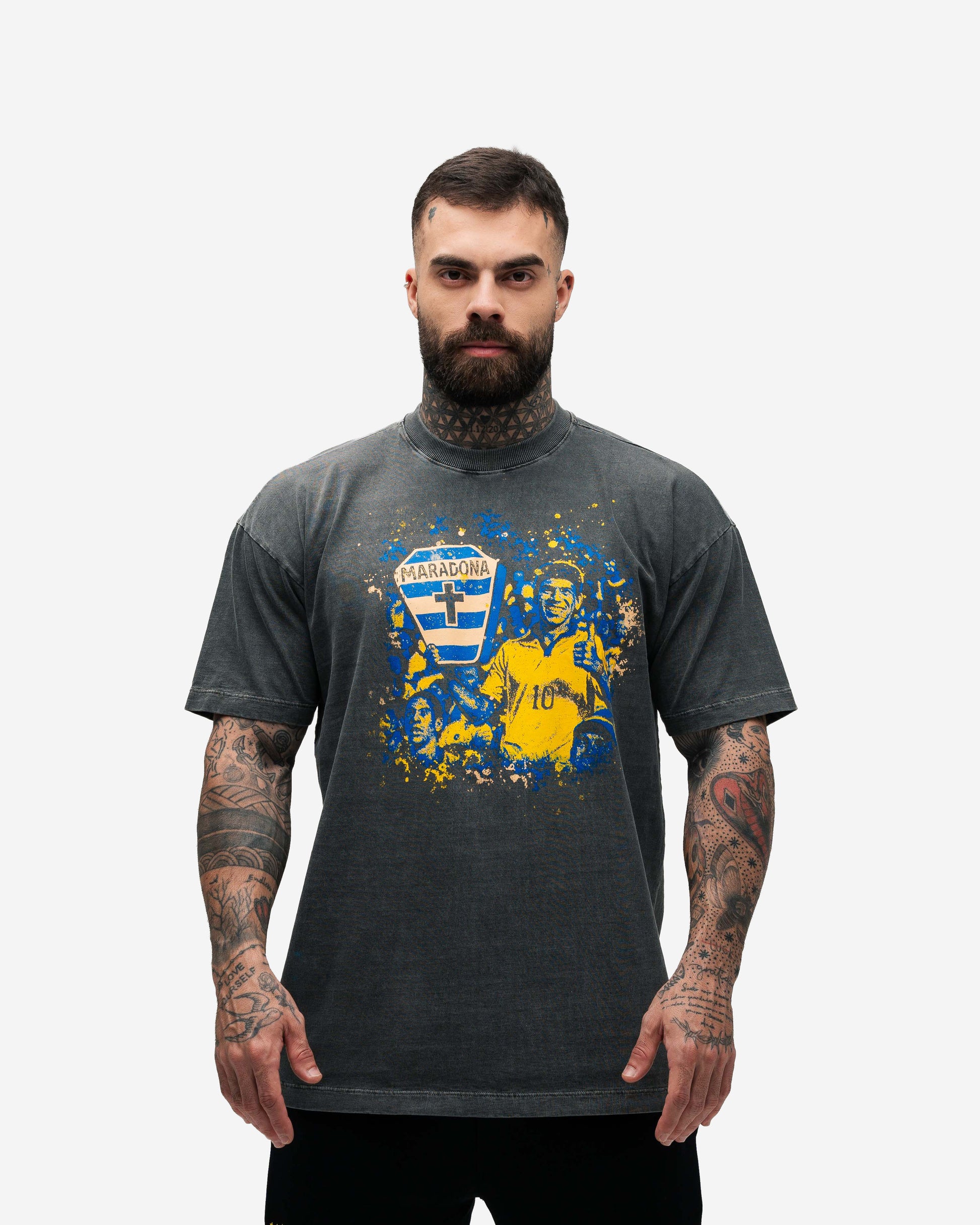 Camiseta Mith Comam Frutas Maradona