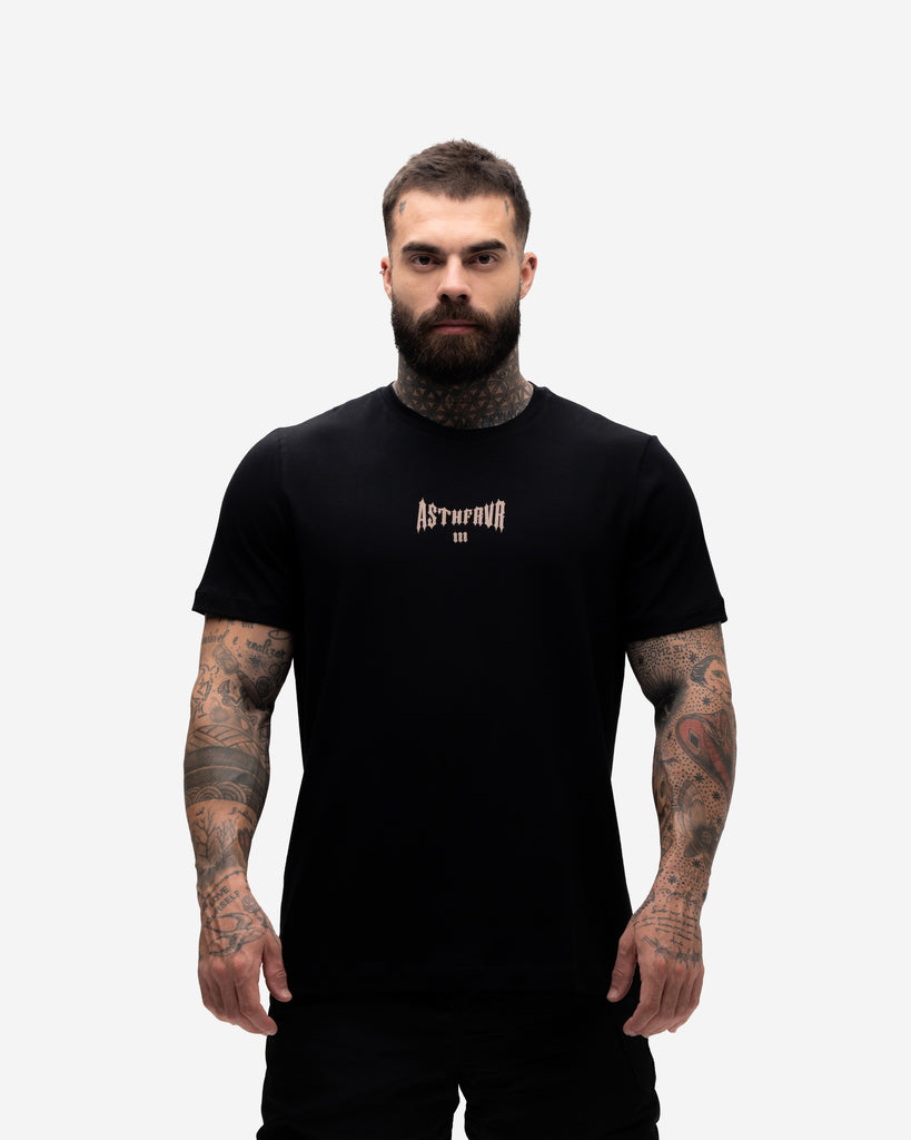 Camiseta <strong>Regular</strong> Mith X Batman Galaxy Preto