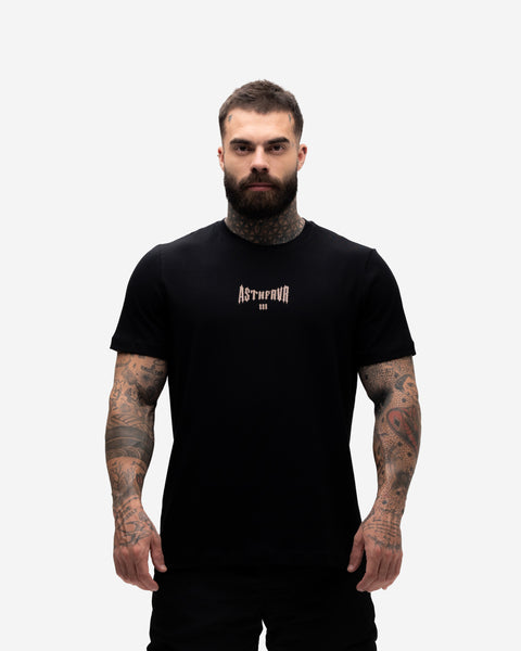 Camiseta <strong>Regular</strong> Mith X Batman Galaxy Preto