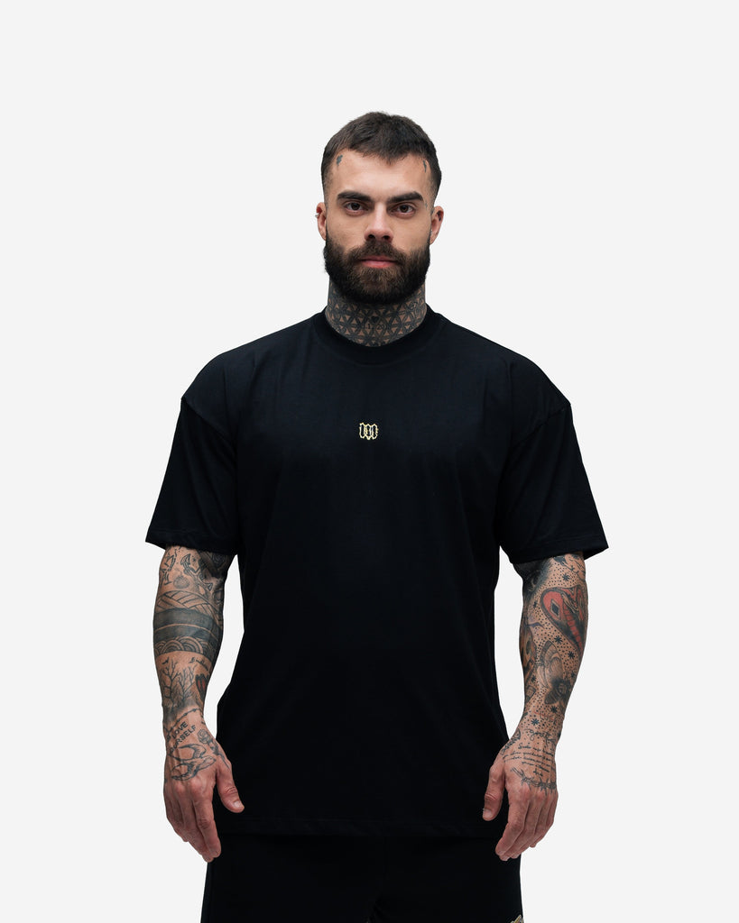 Camiseta Oversized Street Fighter Blanka Preto