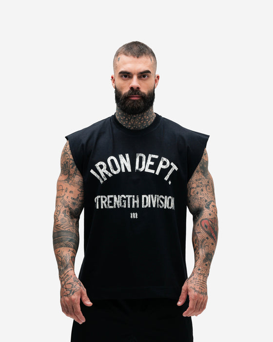 Regata Box Heavy Preto Mith Nation Iron Dept.