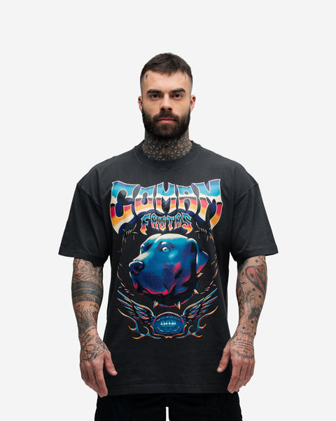 Camiseta Oversized Estonada Mith Comam Frutas Don Chumbo