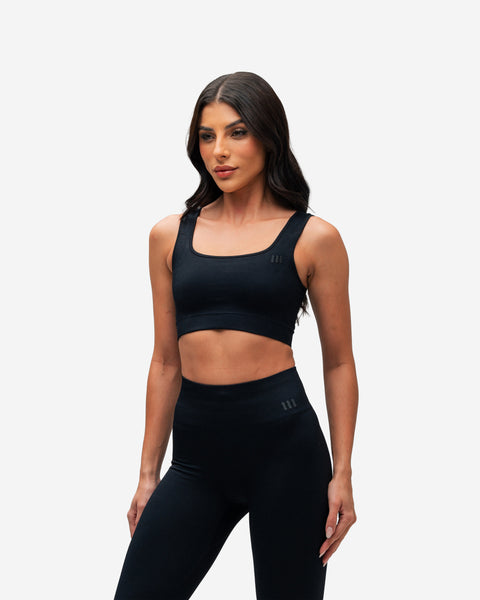 Top Mith Everyday Seamless Preto
