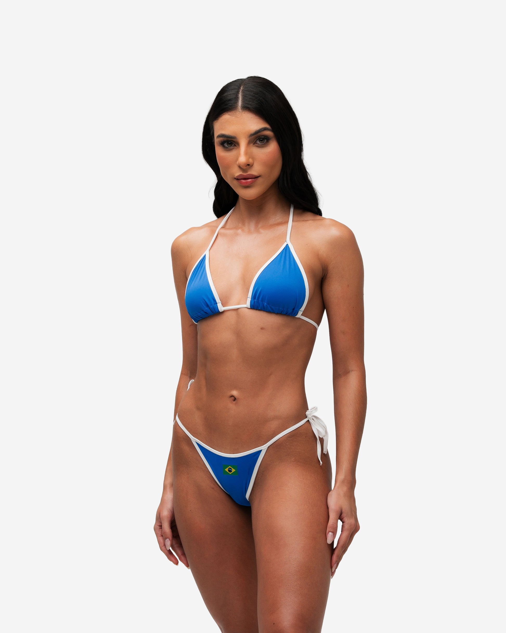 Biquini Mith Comam Frutas BR Azul