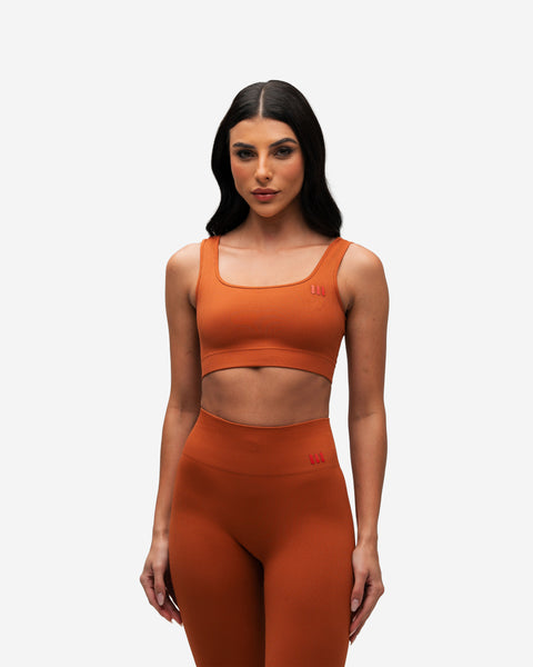 Top Mith Everyday Seamless Marrom