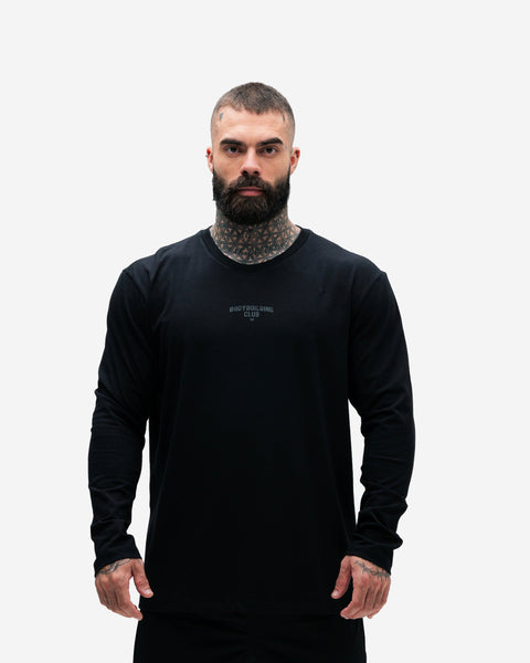 Camiseta Manga Longa Preto Mith Nation Experience Across