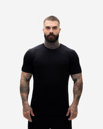 Camiseta Slim Fit Tech Modal Preto Mith Nation