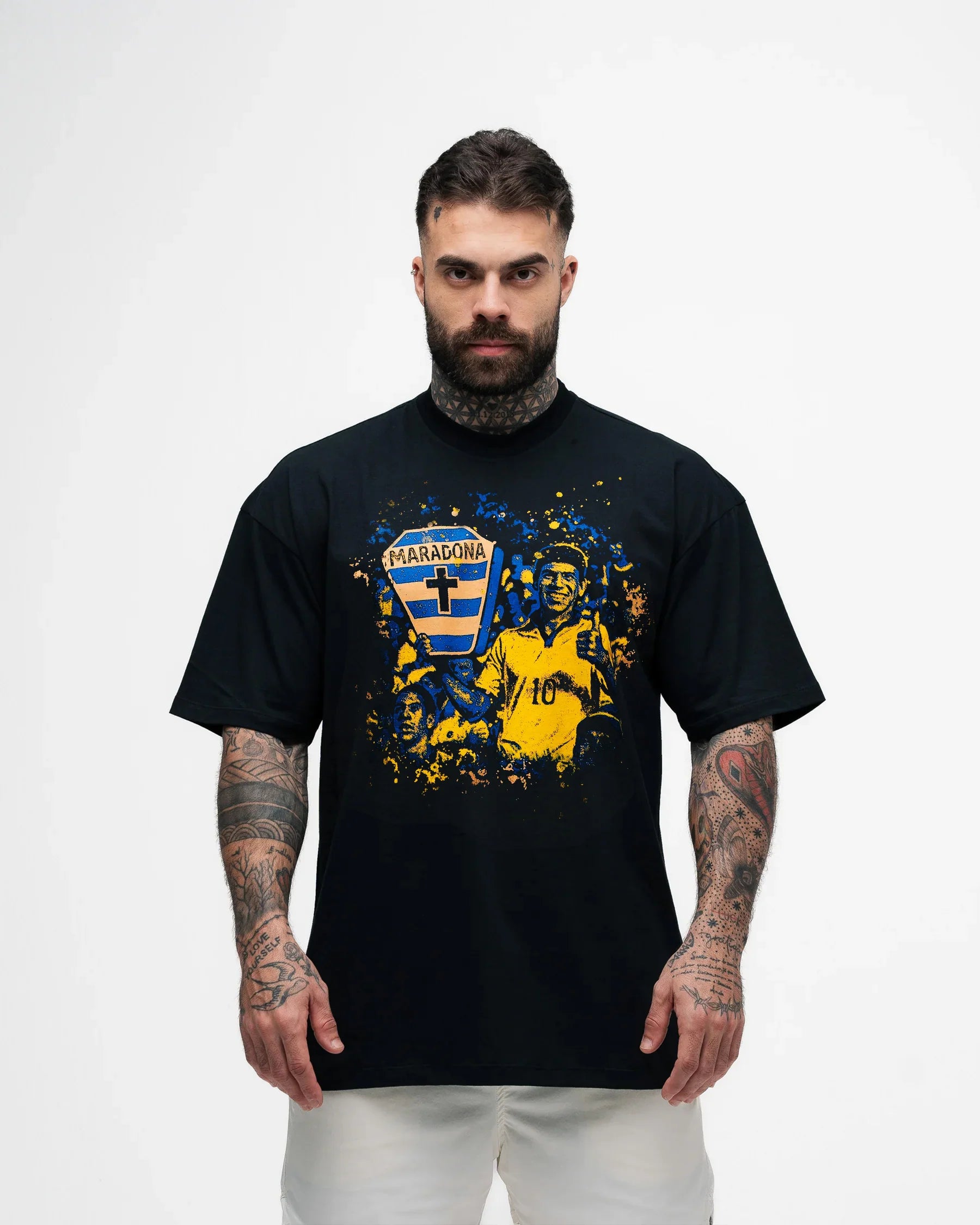 Camiseta Mith Comam Frutas Maradona