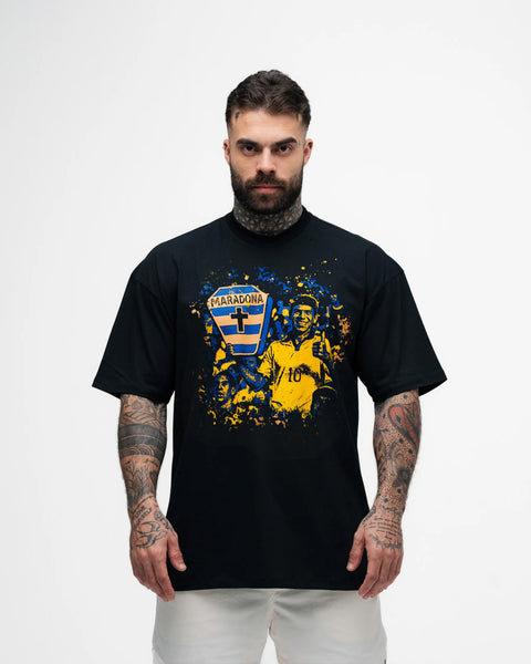 Camiseta Mith Comam Frutas Maradona