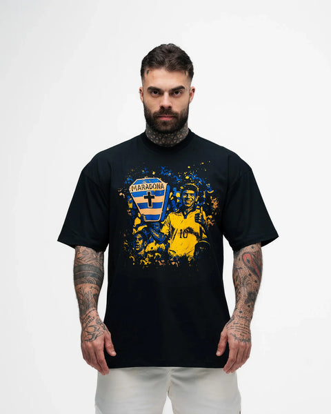 Camiseta Mith Comam Frutas Maradona