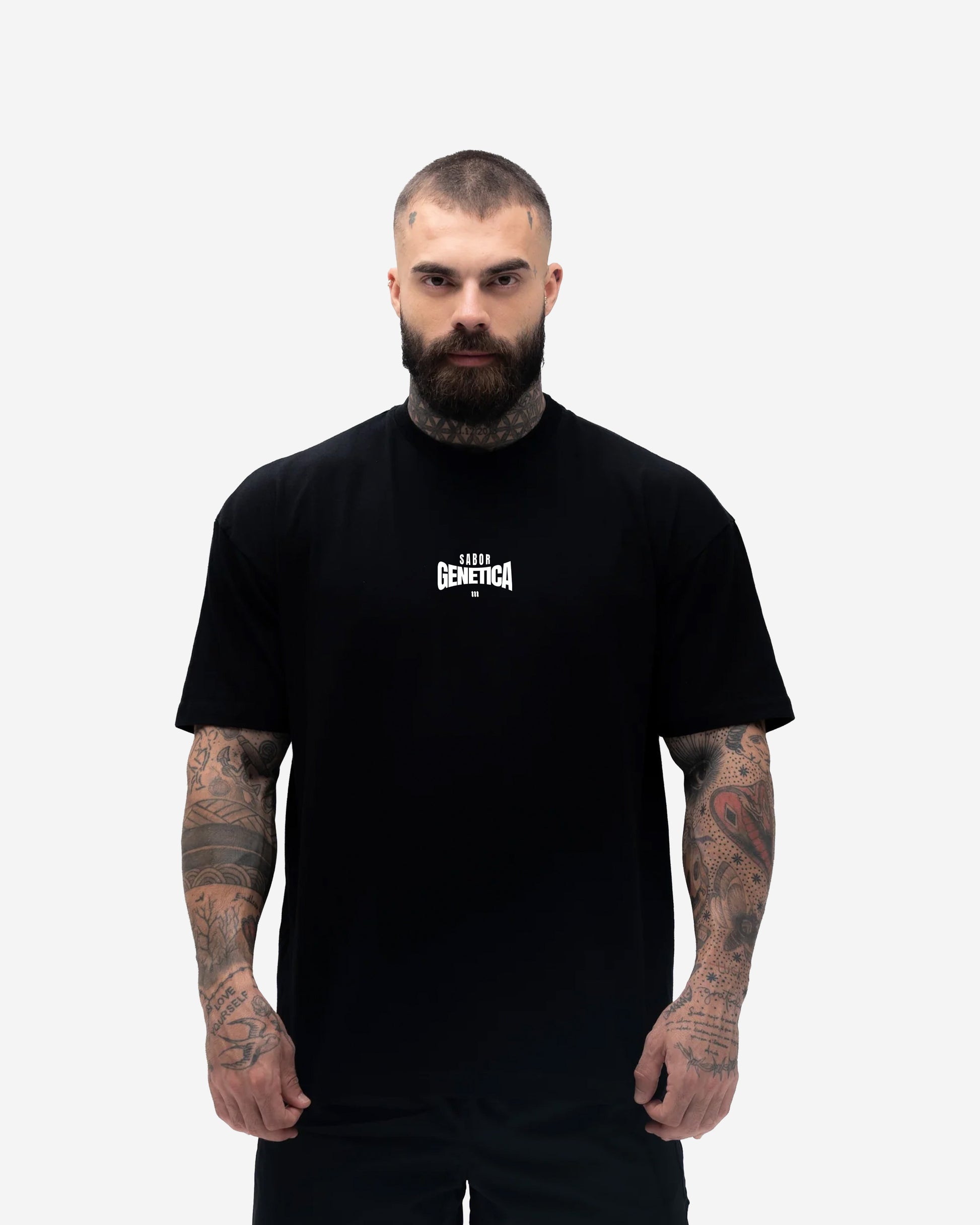 Camiseta Oversized Treino Sabor Genetica