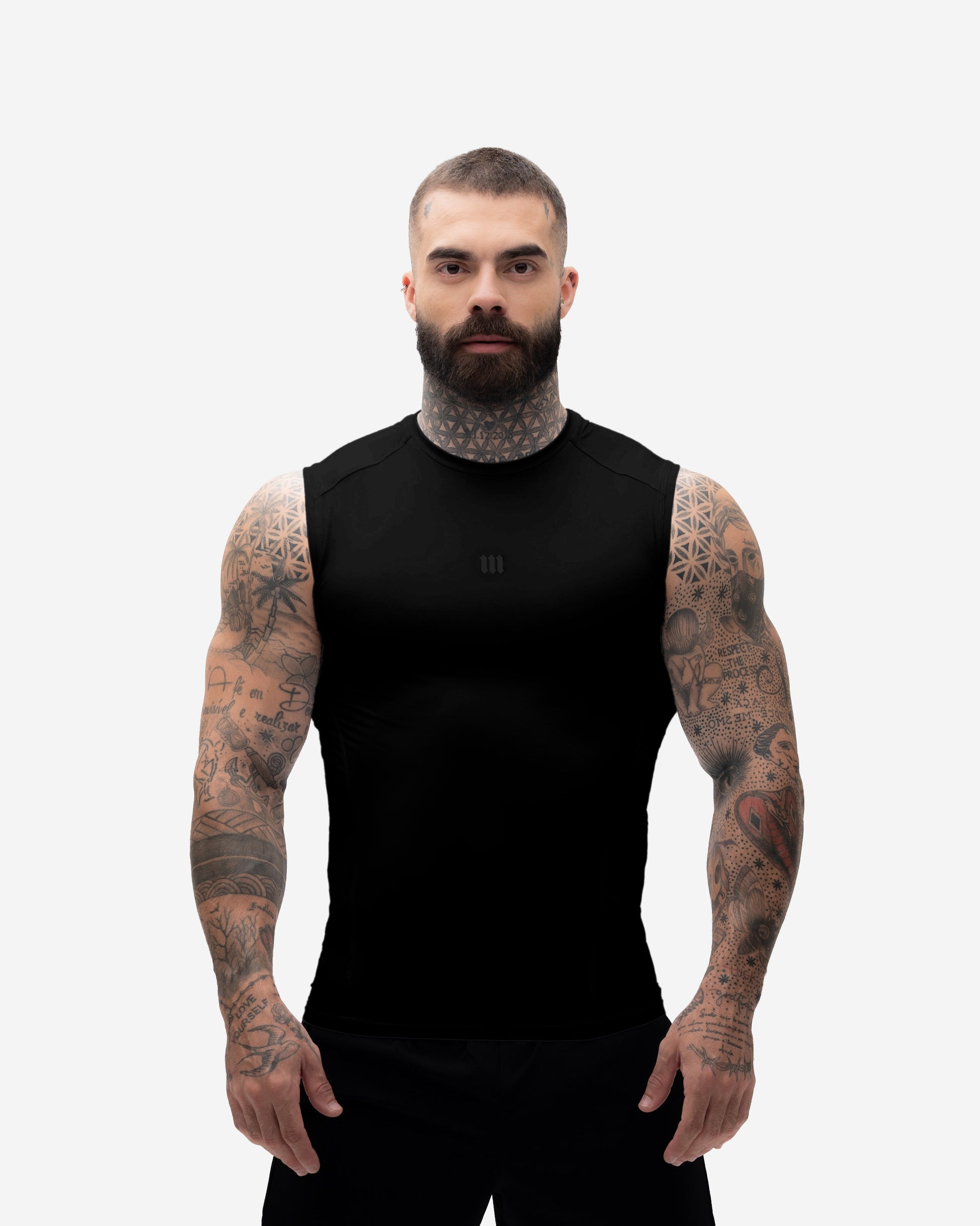 Regata Compressão Mith Nation Preto