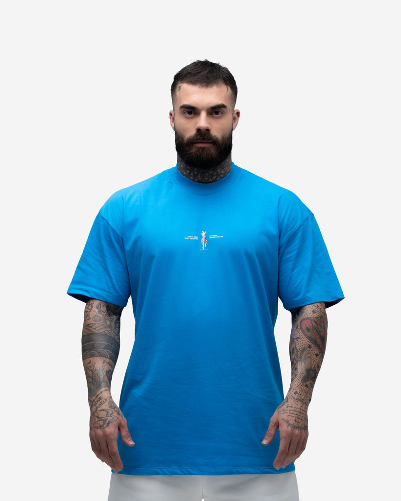 Camiseta Street Fighter Chun Li Azul