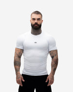 Camiseta Compressão Branca Mith Nation Icon