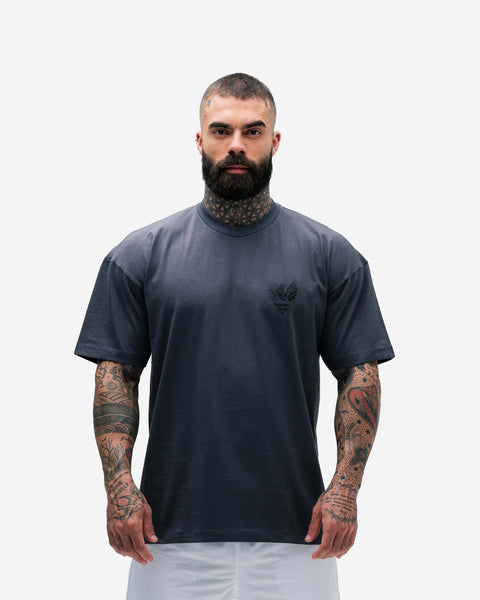 Camiseta Oversized Heavy Chumbo Mith Nation Training Club