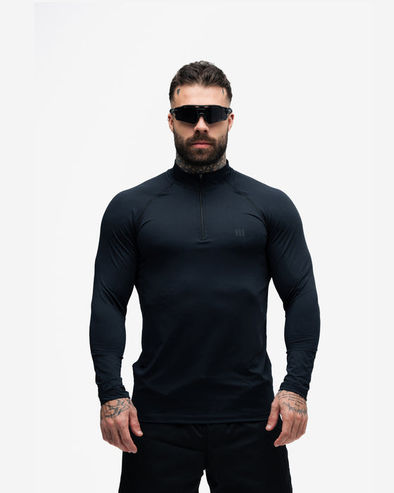 Camiseta Manga Longa Mith Nation Soft Preto