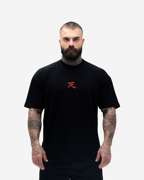 Camiseta <strong>Oversized Treino</strong> Mith Akuma Preto