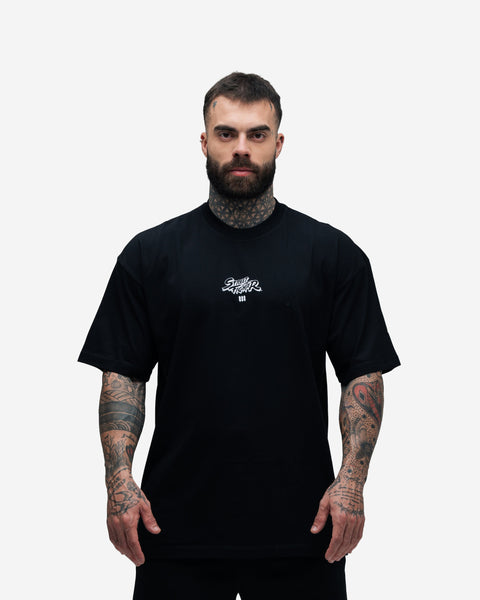 Camiseta Oversized Street Fighter Character Preto