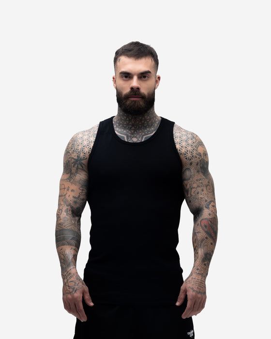 Regata Tank Top Canelada GTA Preto