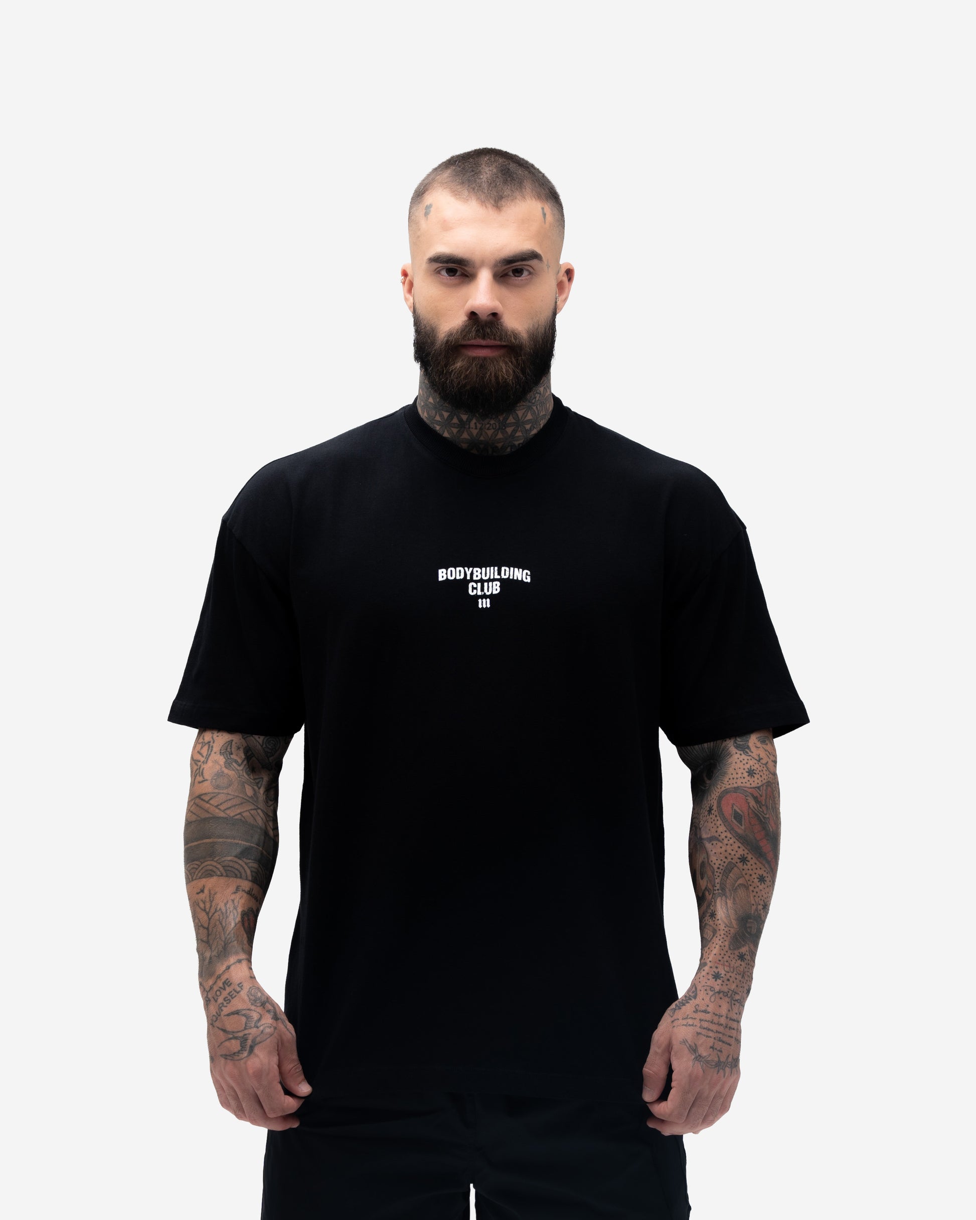 Camiseta <strong>Oversized Treino</strong> Mith Light Weight Preto