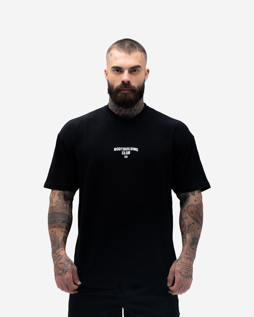 Camiseta <strong>Oversized Treino</strong> Mith Light Weight Preto