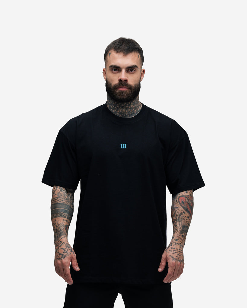 Camiseta Oversized Pencell Logo Preto
