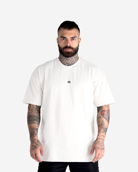 Camiseta Oversized Treino Off White Mith Nation Icon