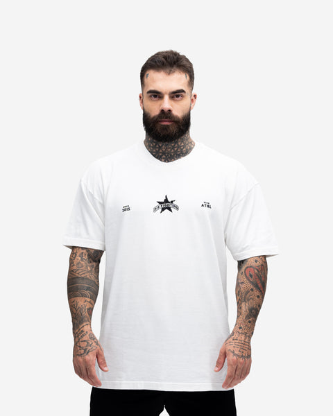 Camiseta Oversized Heavy Off White Mith Legacy