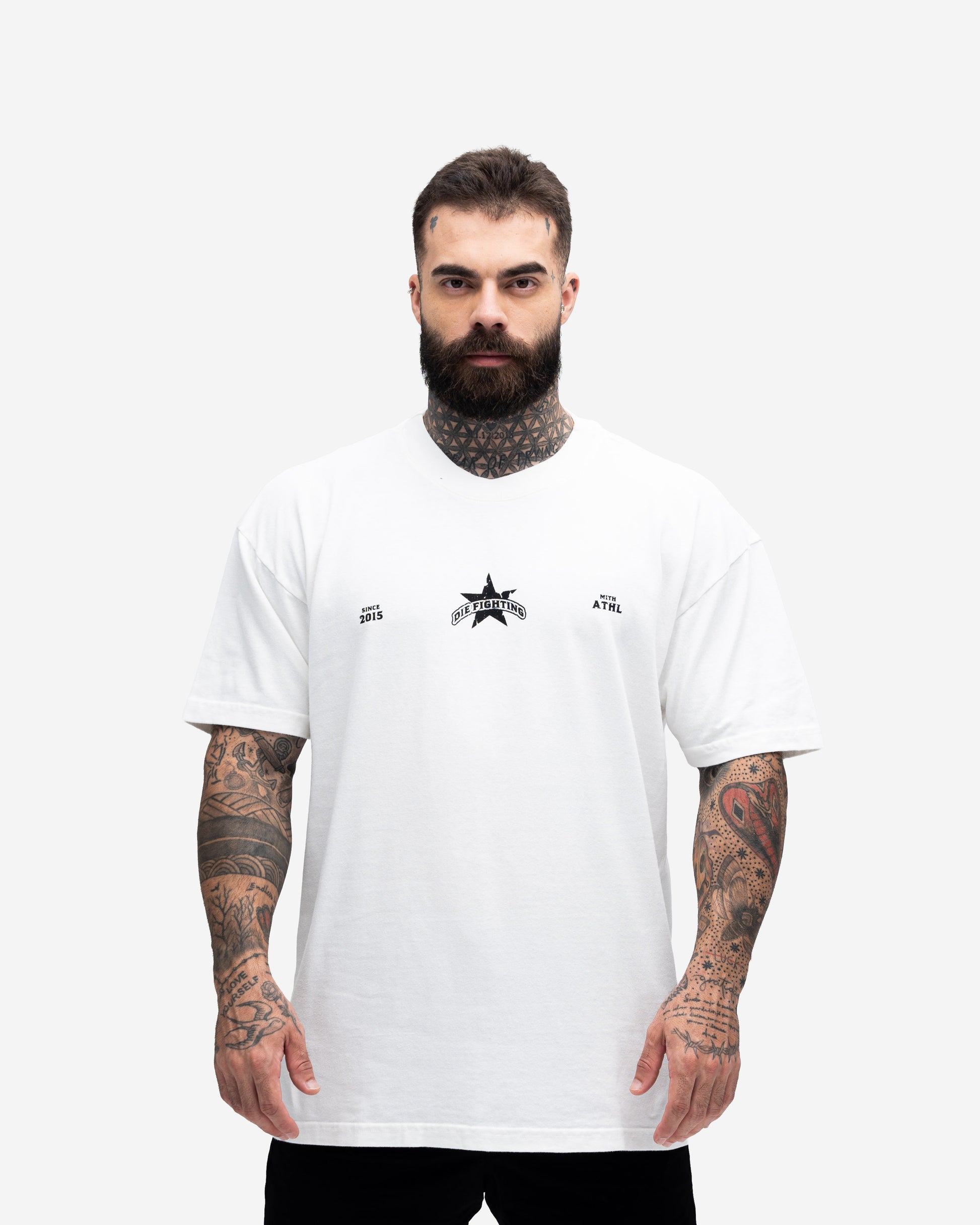 Camiseta Oversized Mith Legacy Off White