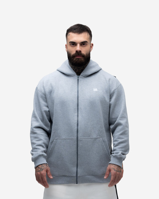 Jaqueta de Moletom Logo Mescla