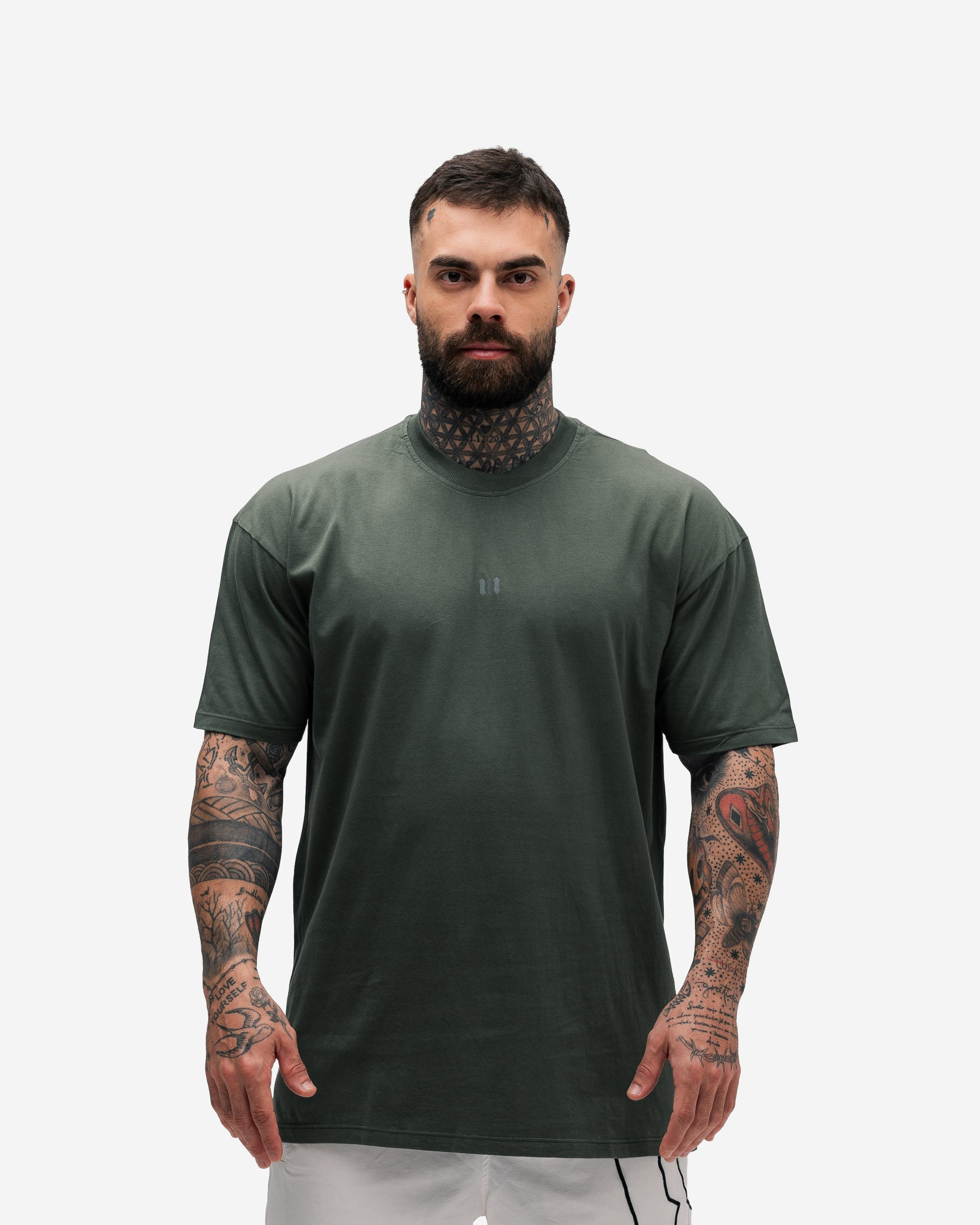 Camiseta Oversized Symbol Verde Mith