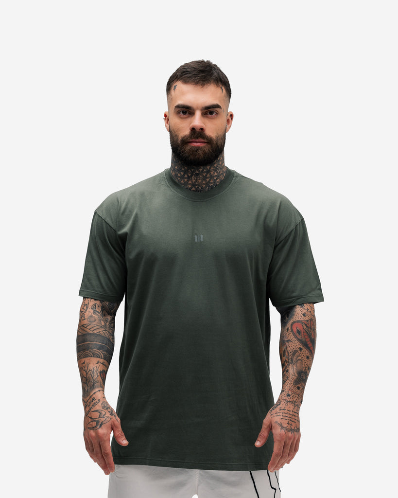 Camiseta Oversized Symbol Verde Mith