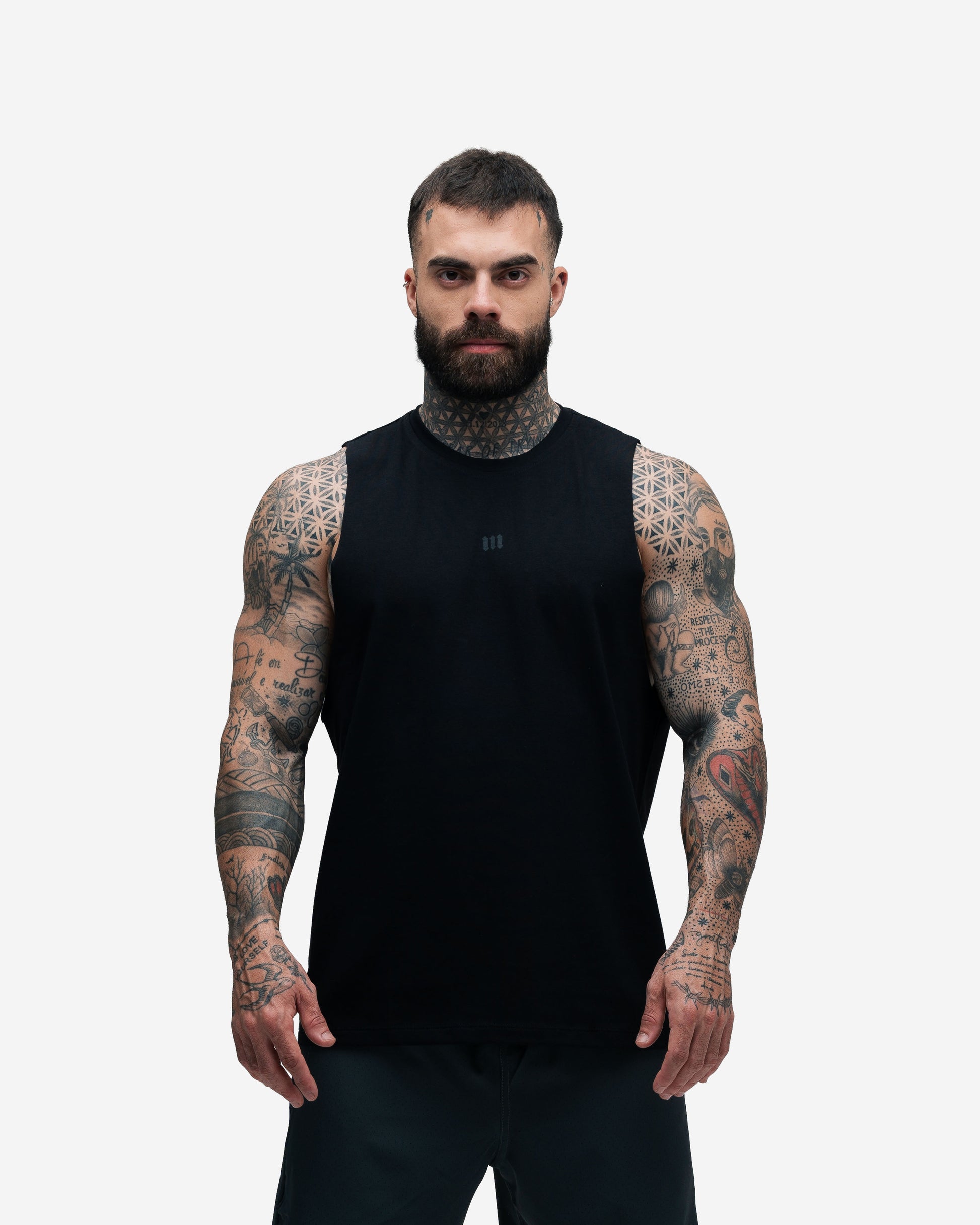 Regata Cut Off Mith Nation Preto