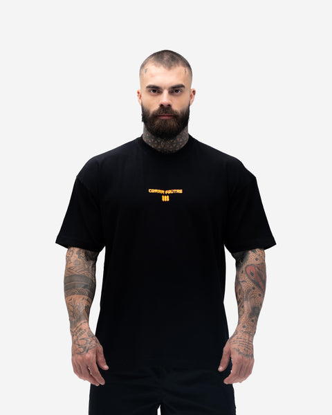 Camiseta <strong>Oversized Treino</strong> Mith Hanya Preto