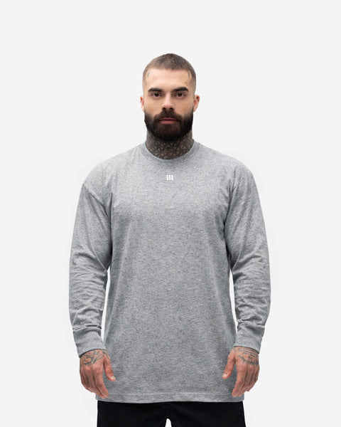 Camiseta Manga Longa Mescla Mith Nation