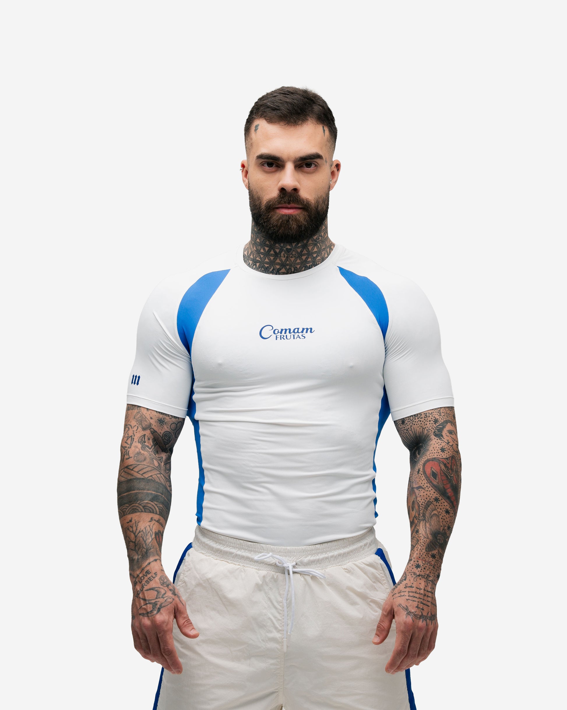 RashGuard Mith Comam Frutas BR Off White
