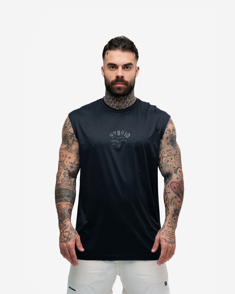 Regata Drop Shoulder Slevelles Mith Athl Basic Preto