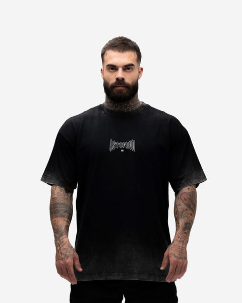 Camiseta Oversized Premium Estonada do Avesso Mith x Street Fighter Chun Li Preto