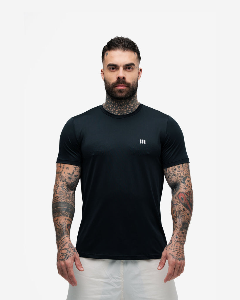 Camiseta Dry Fit Logo Preto